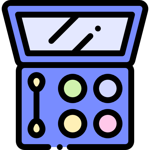 Eye shadow icon