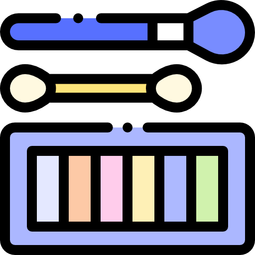 Eye shadow icon