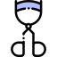 Eyelashes curler icon 64x64