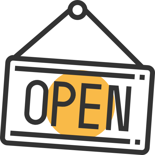 Open icon