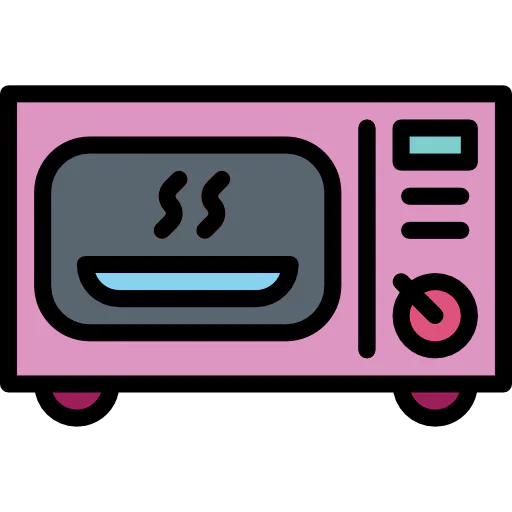 Microwave icon