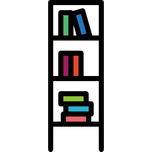 Bookcase icon