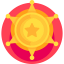 Sheriff badge icon 64x64