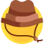 Cowboy hat icon 64x64