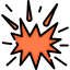 Explosion ícone 64x64