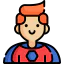 Superhero Symbol 64x64
