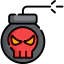 Bomb Symbol 64x64