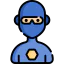 Superhero Symbol 64x64