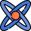Atom Symbol 64x64
