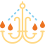 Chandelier icon 64x64