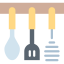 Kitchen utensils icon 64x64