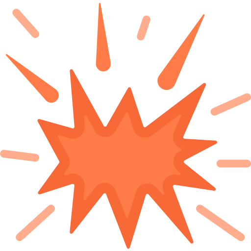 Explosion icon