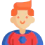 Superhero icon 64x64