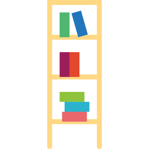 Bookcase icon