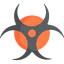 Biohazard icon 64x64