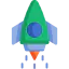 Rocket icon 64x64