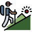 Hiker icon 64x64