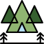 Camping tent іконка 64x64