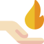 Fire icon 64x64