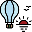 Air balloon icon 64x64