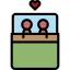 Bed icon 64x64