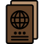 Passport icon 64x64