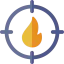 Fire icon 64x64