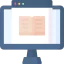 Online learning icon 64x64