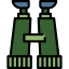 Binoculars icon 64x64