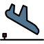 Airplane icon 64x64