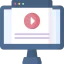 Video player icon 64x64