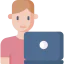 Online learning icon 64x64