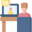 Video call icon 64x64