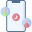 Phone call icon 64x64
