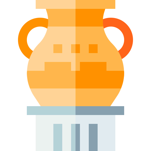 Ceramic icon