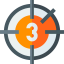 Countdown icon 64x64