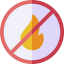 No fire アイコン 64x64