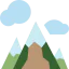 Mountain icon 64x64