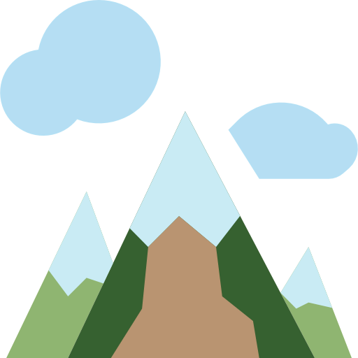 Mountain icon