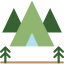 Camping tent іконка 64x64
