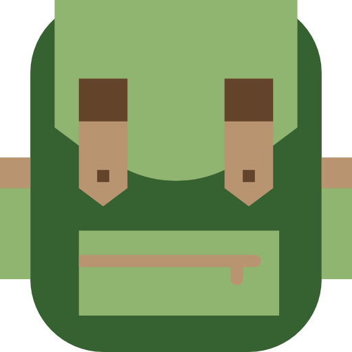 Backpack icon