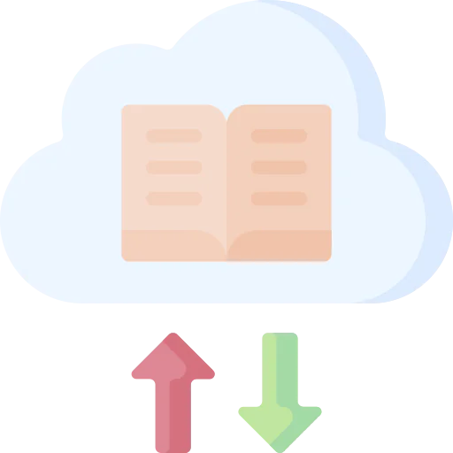 Cloud storage icon
