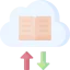 Cloud storage icon 64x64