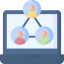 Webinar icône 64x64