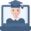 Graduate icon 64x64