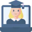 Graduate icon 64x64