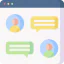 Chat icon 64x64