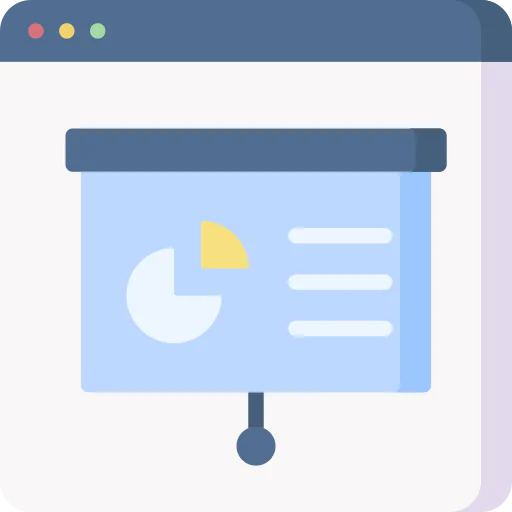 Presentation icon