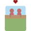 Bed icon 64x64