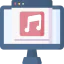 Music player icon 64x64